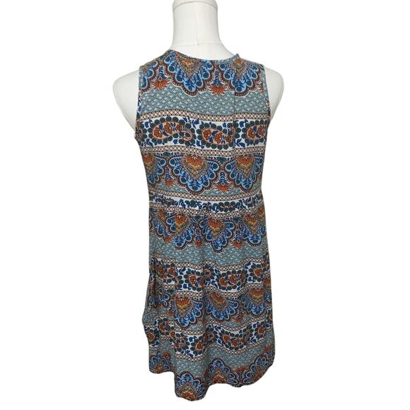 Papillon Dress Small Sundress Sleeveless, Colorful - Picture 6 of 11